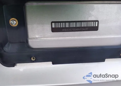 2008 BMW 135I из США, поврежденный, VIN WBAUC735X8VF24697